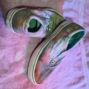 Tie Dye Pastel Vans